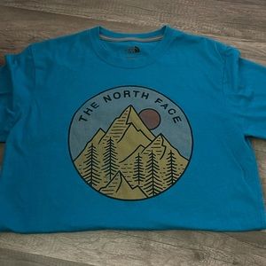 North Face Graphic Tee